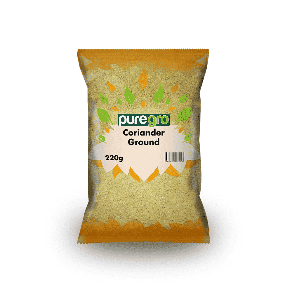 Puregro Coriander Ground 220g