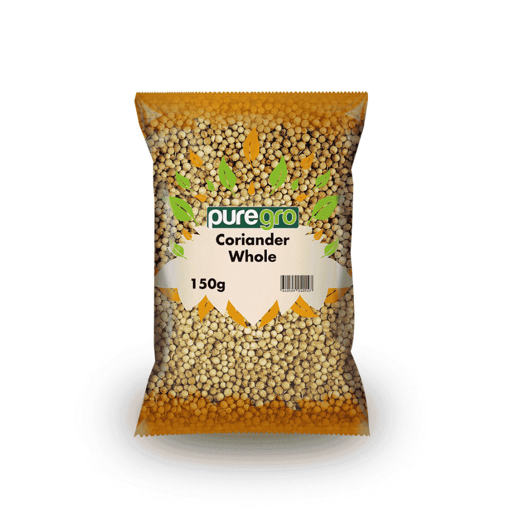 Puregro Coriander Whole 150g