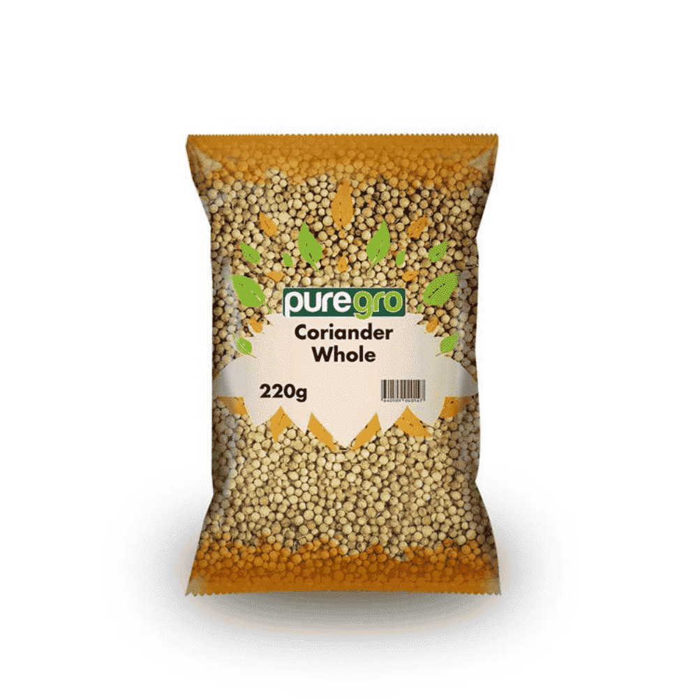 Puregro Coriander Whole 220g