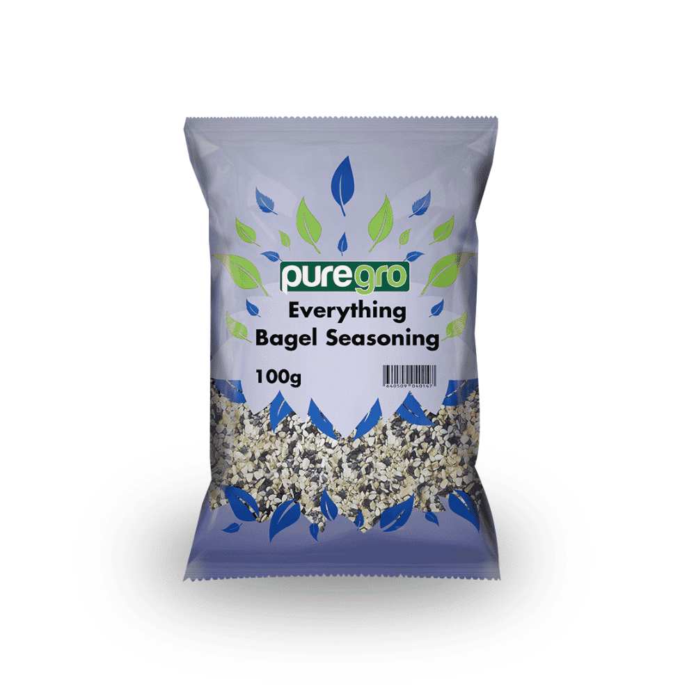 Puregro Everything Bagel Seasoning 100g