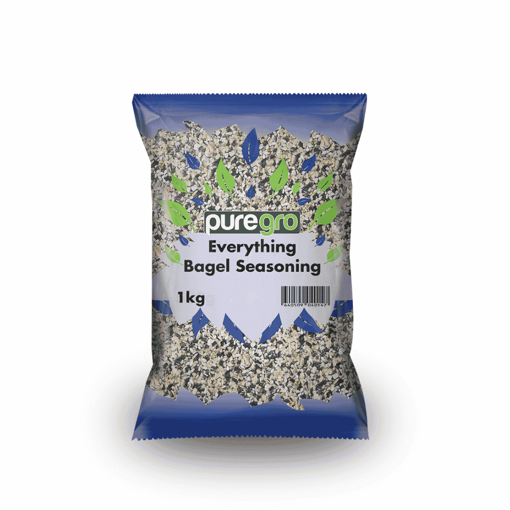 Puregro Everything Bagel Seasoning 1kg