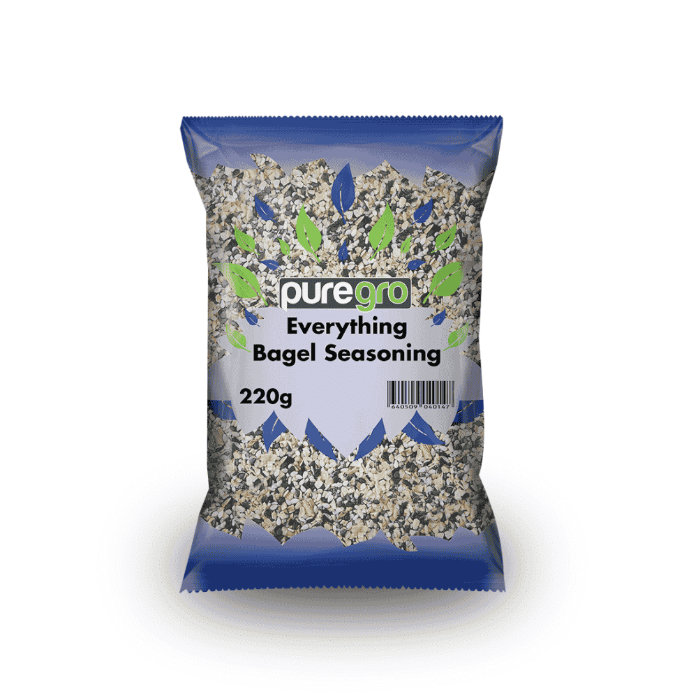 Puregro Everything Bagel Seasoning 220g