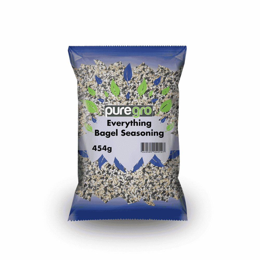 Puregro Everything Bagel Seasoning 454g