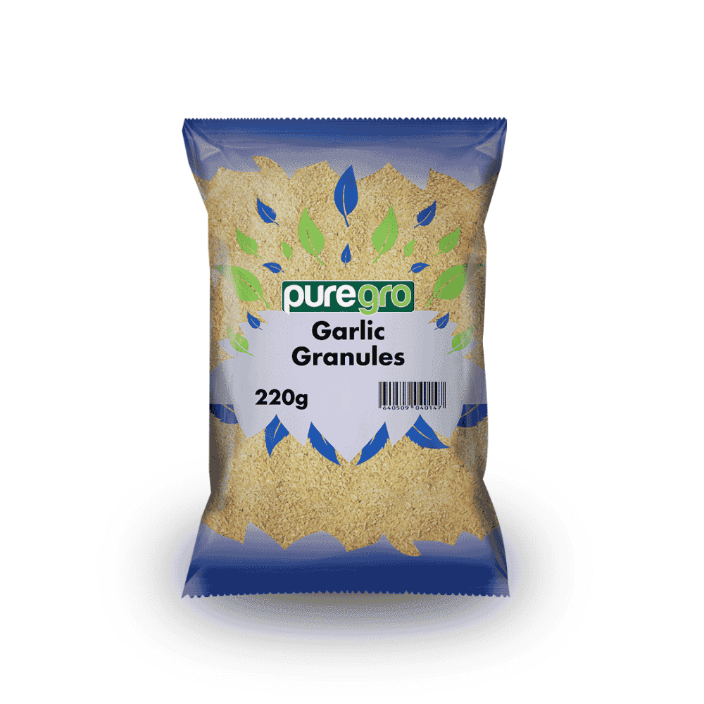 Puregro Garlic Granules 220g