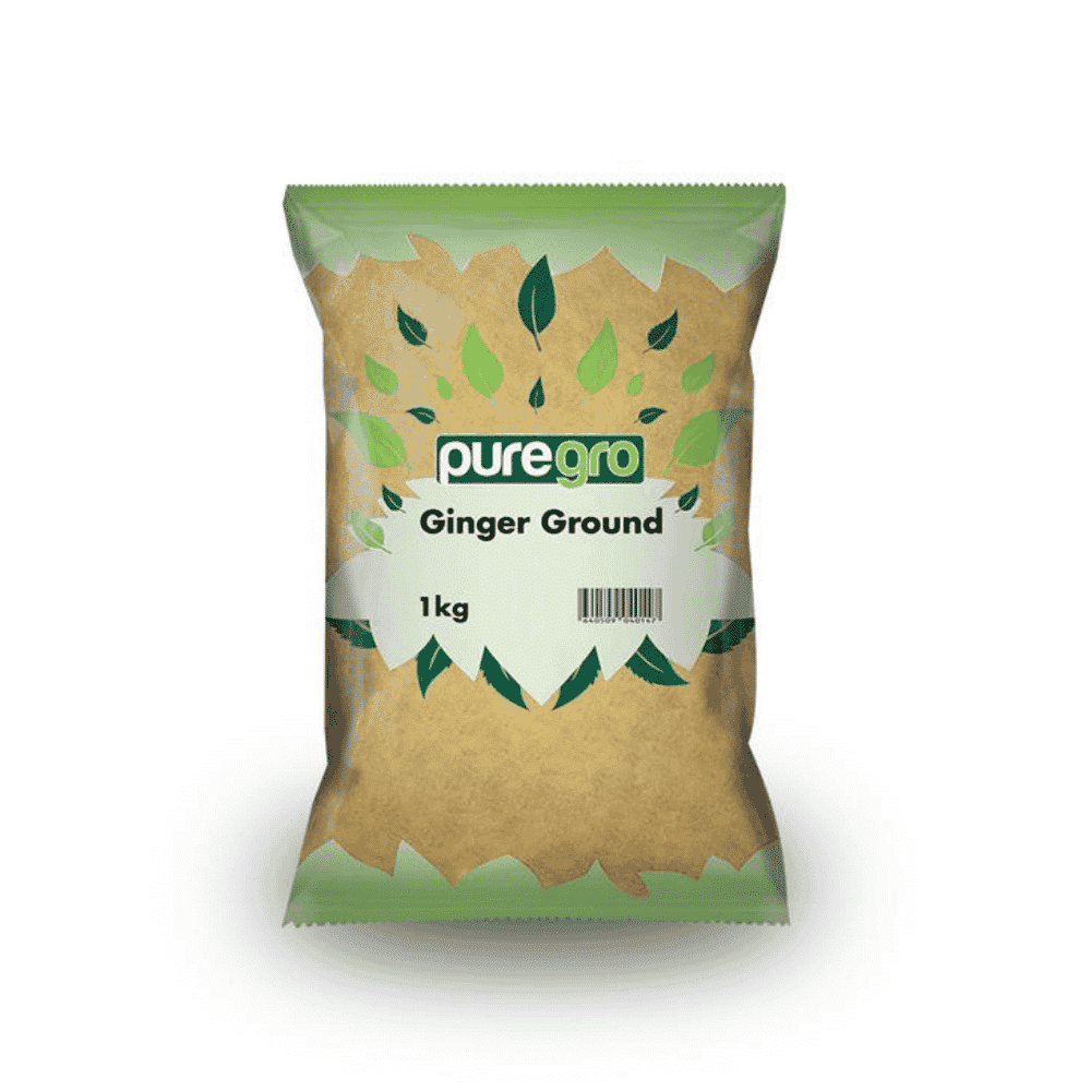 Puregro Ginger Ground 1kg