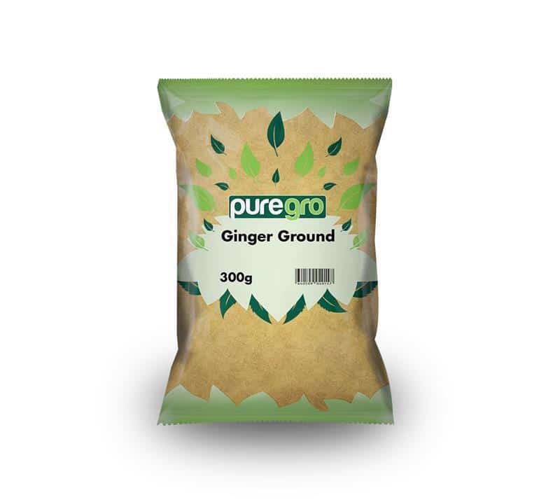 Puregro Ginger Ground 300g