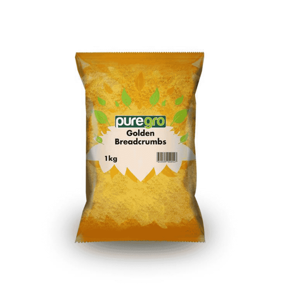 Puregro Golden Breadcrumbs 1kg