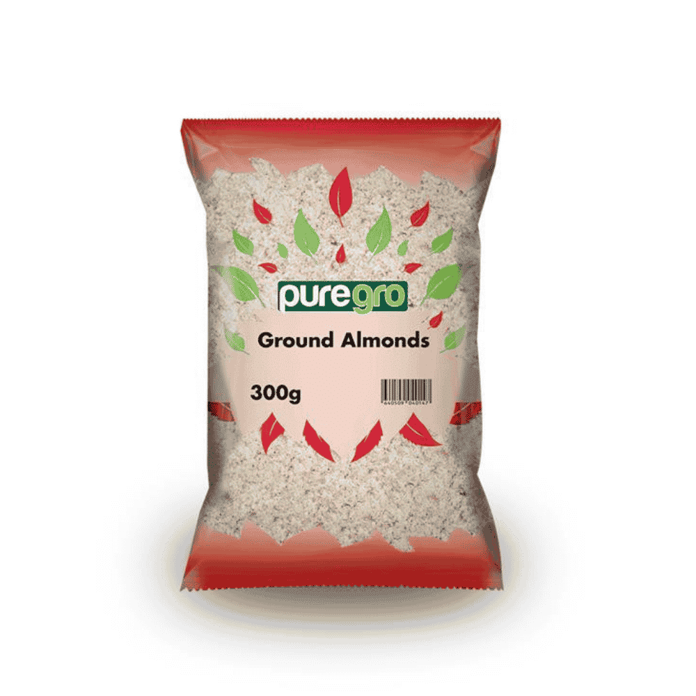 Puregro Ground Almonds 300g