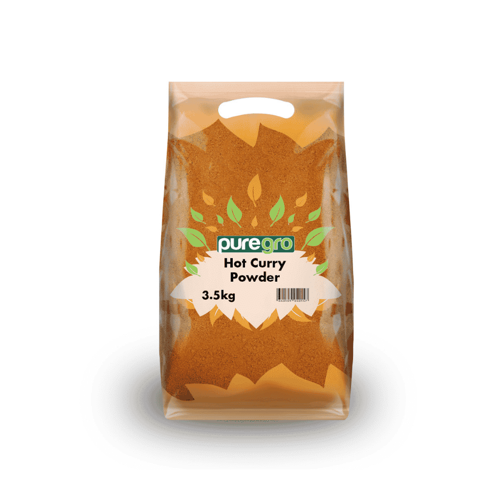 Puregro Hot curry Powder 3.5Kg