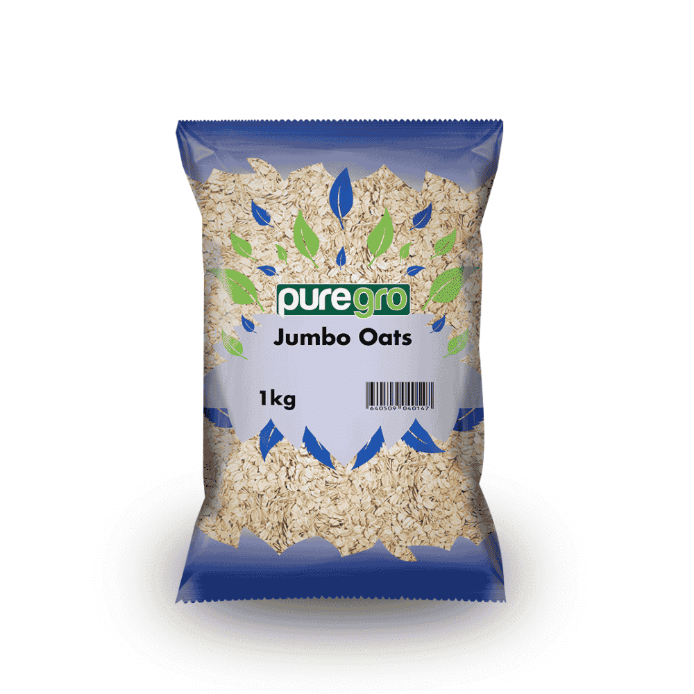 Puregro Jumbo Oats 1kg