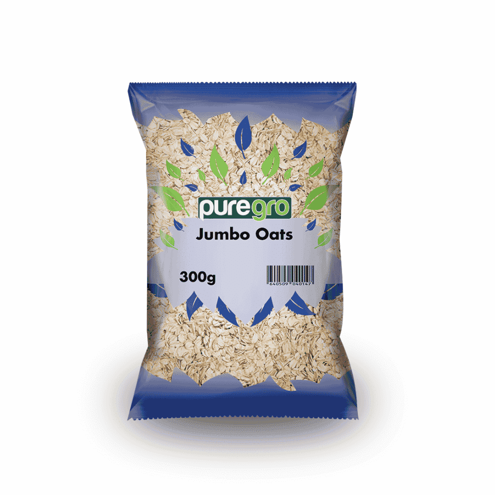 Puregro Jumbo Oats 300g