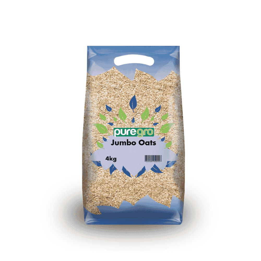 Puregro Jumbo Oats 4kg