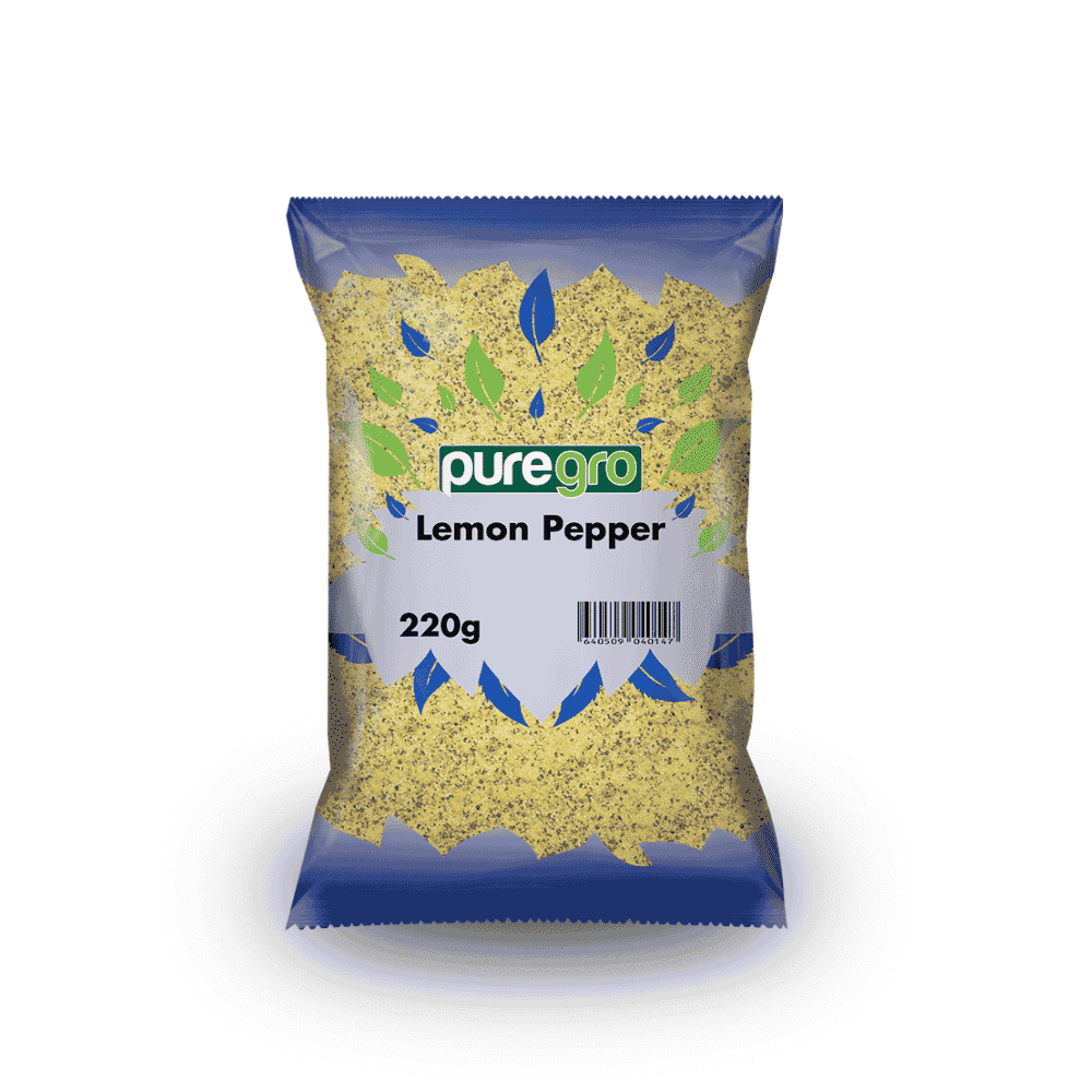 Puregro Lemon Pepper 220g