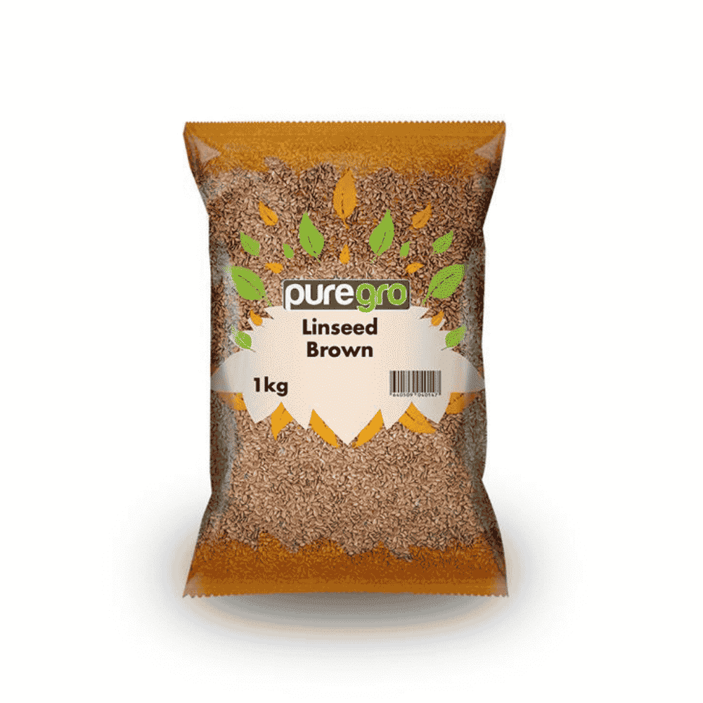 Puregro Linseed Brown 1kg