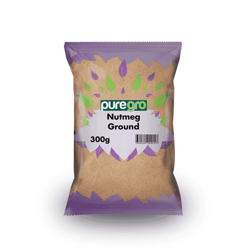 Puregro Nutmeg Ground 300g