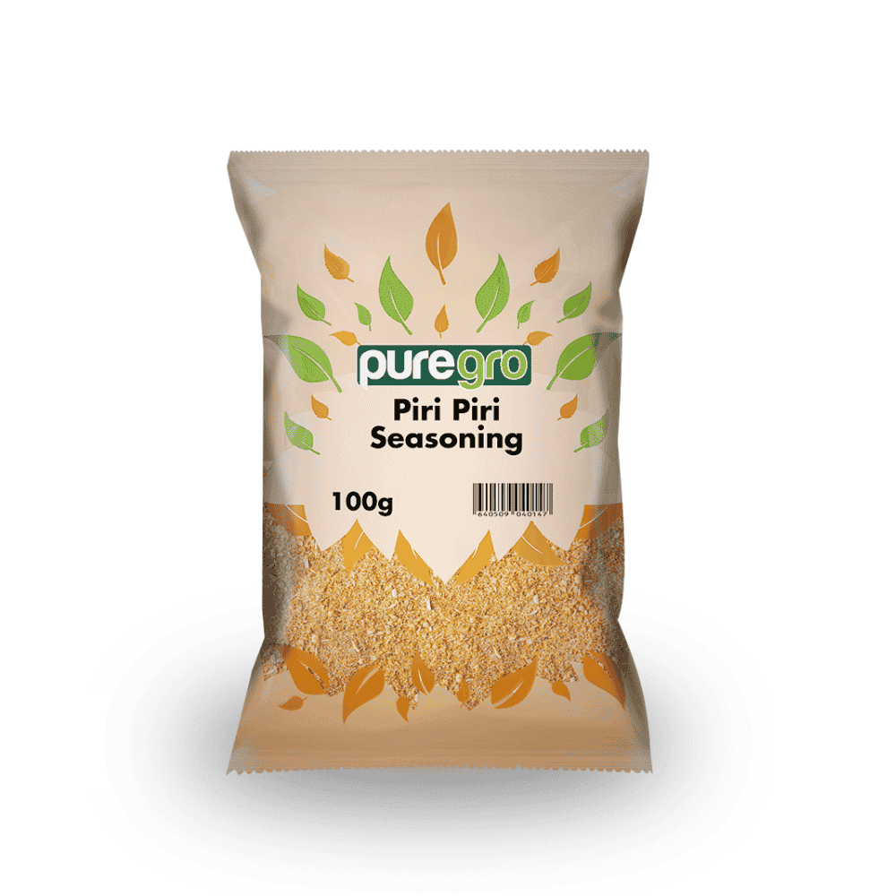 Puregro Piri Piri Seasoning 100g