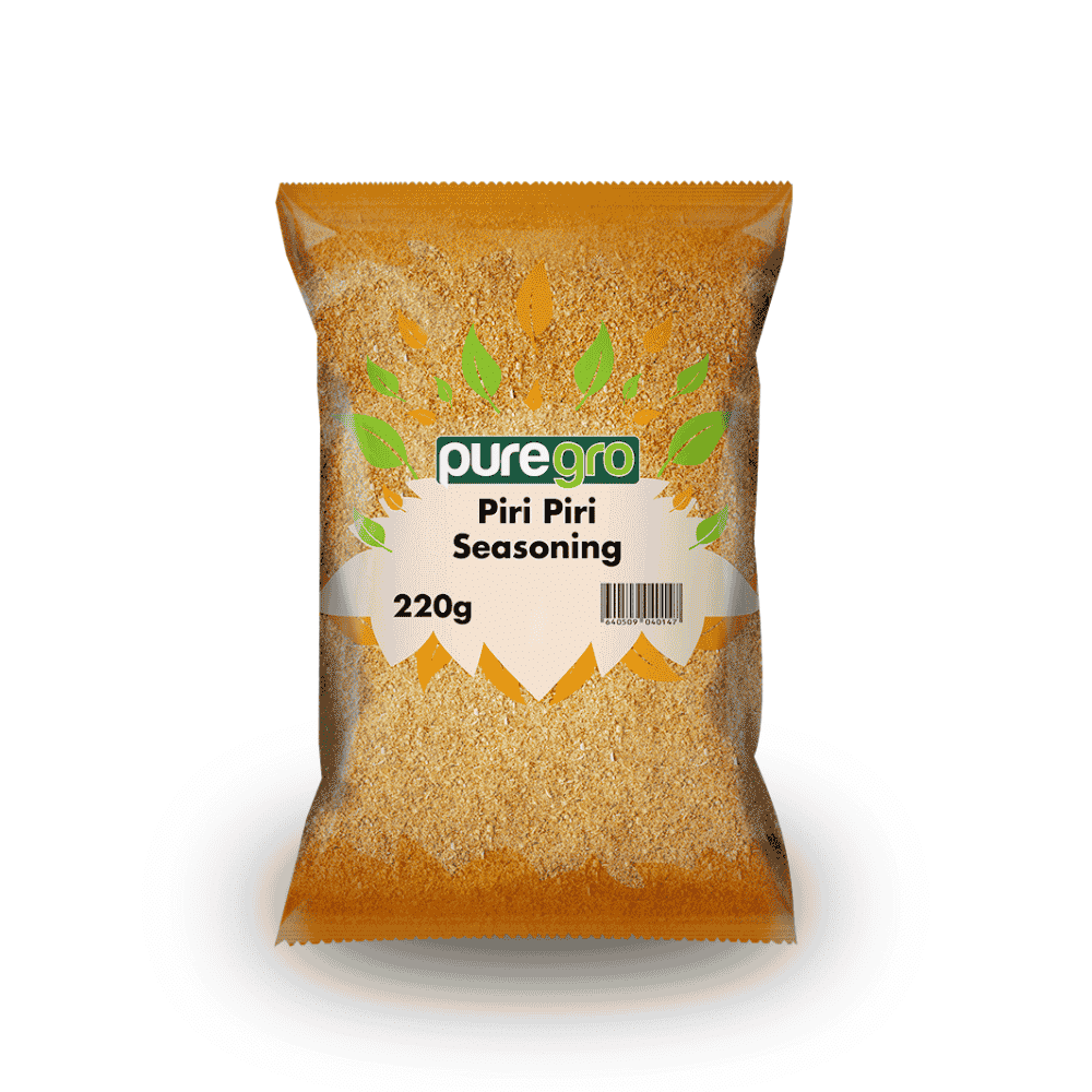 Puregro Piri Piri Seasoning 220g