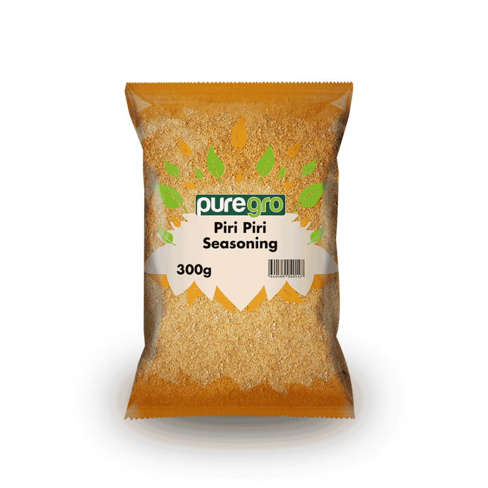 Puregro Piri Piri Seasoning 300g