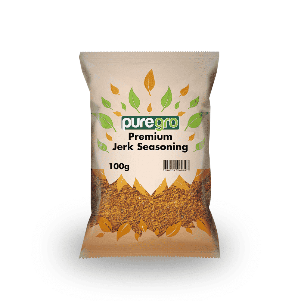 Puregro Premium Jerk Seasoning 100g