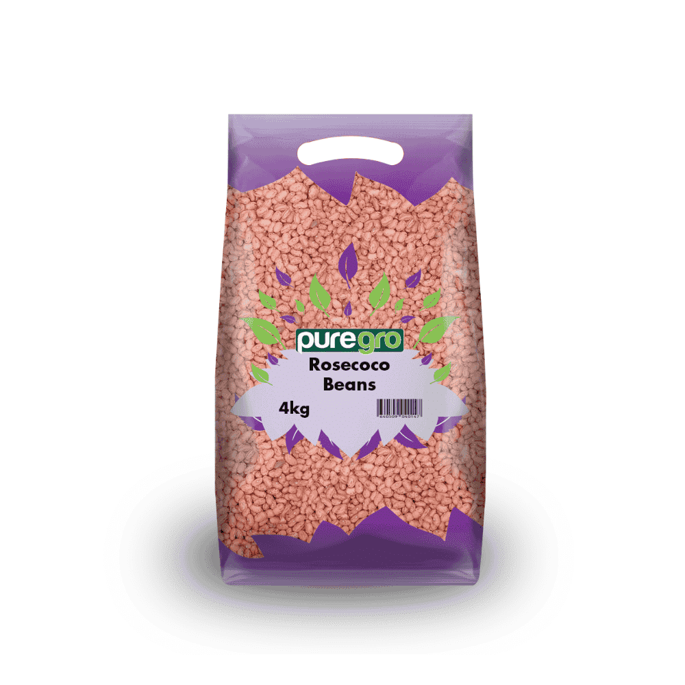 Puregro Rosecoco Beans 4kg