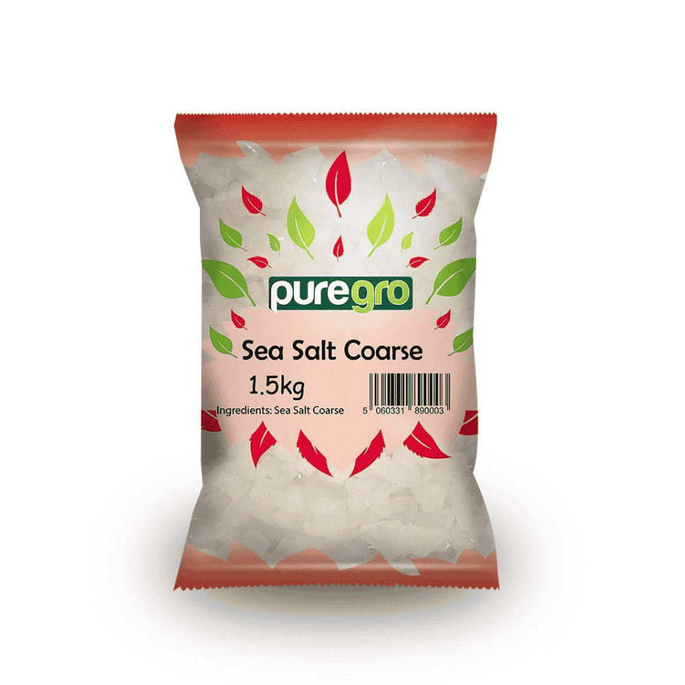 Puregro Sea Salt Coarse 1.5kg