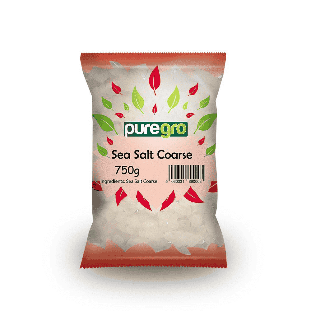 Puregro Sea Salt Coarse 750g