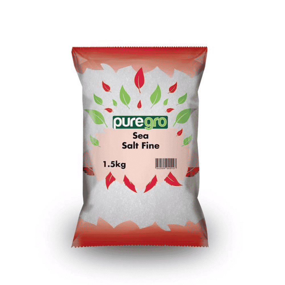 Puregro Sea Salt Fine 1.5kg