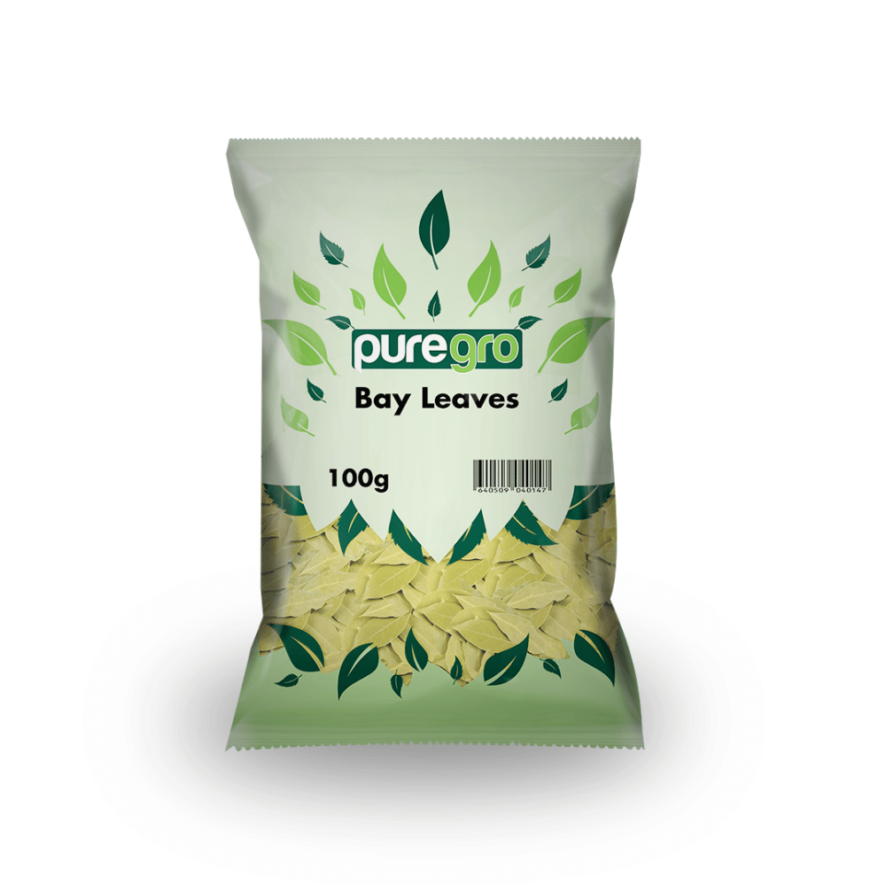Puregro Bay Leaves 100g
