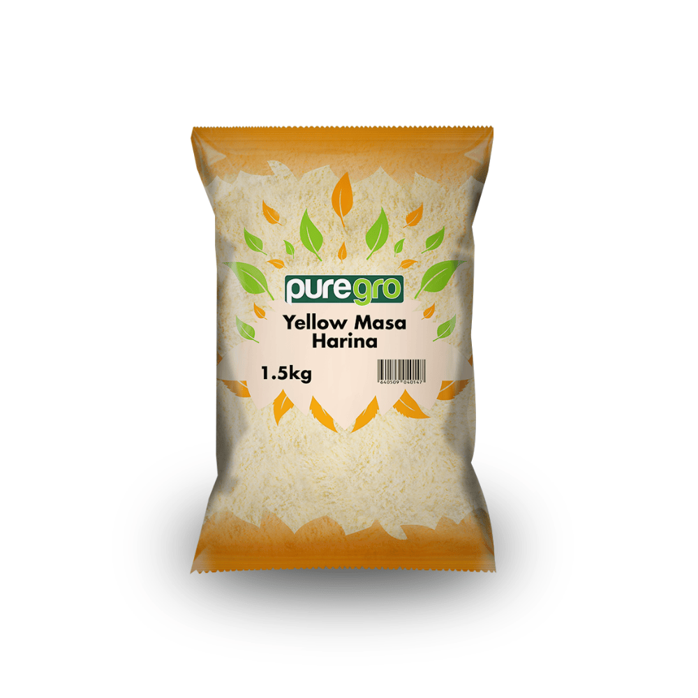 Puregro Yellow Masa Harina 1.5kg