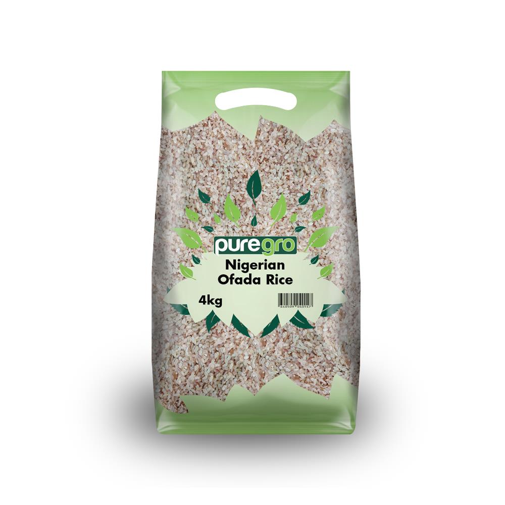 Puregro Nigerian Ofada Rice 4kg