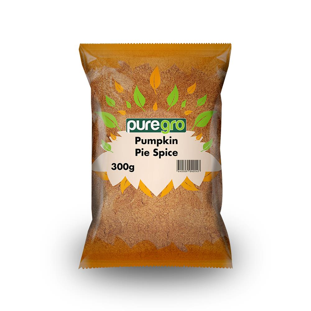 Puregro Pumpkin Pie Spice 300g