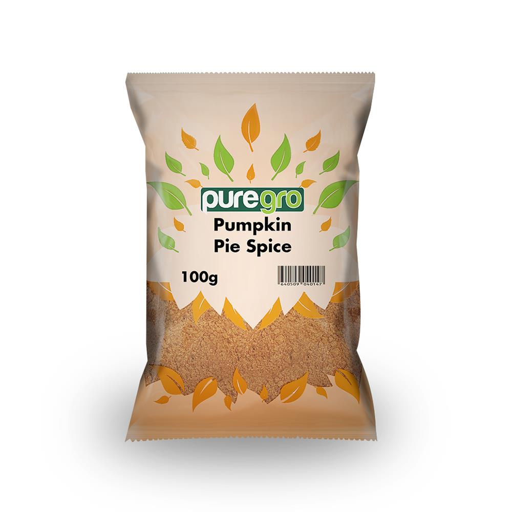 Puregro Pumpkin Pie Spice 100g