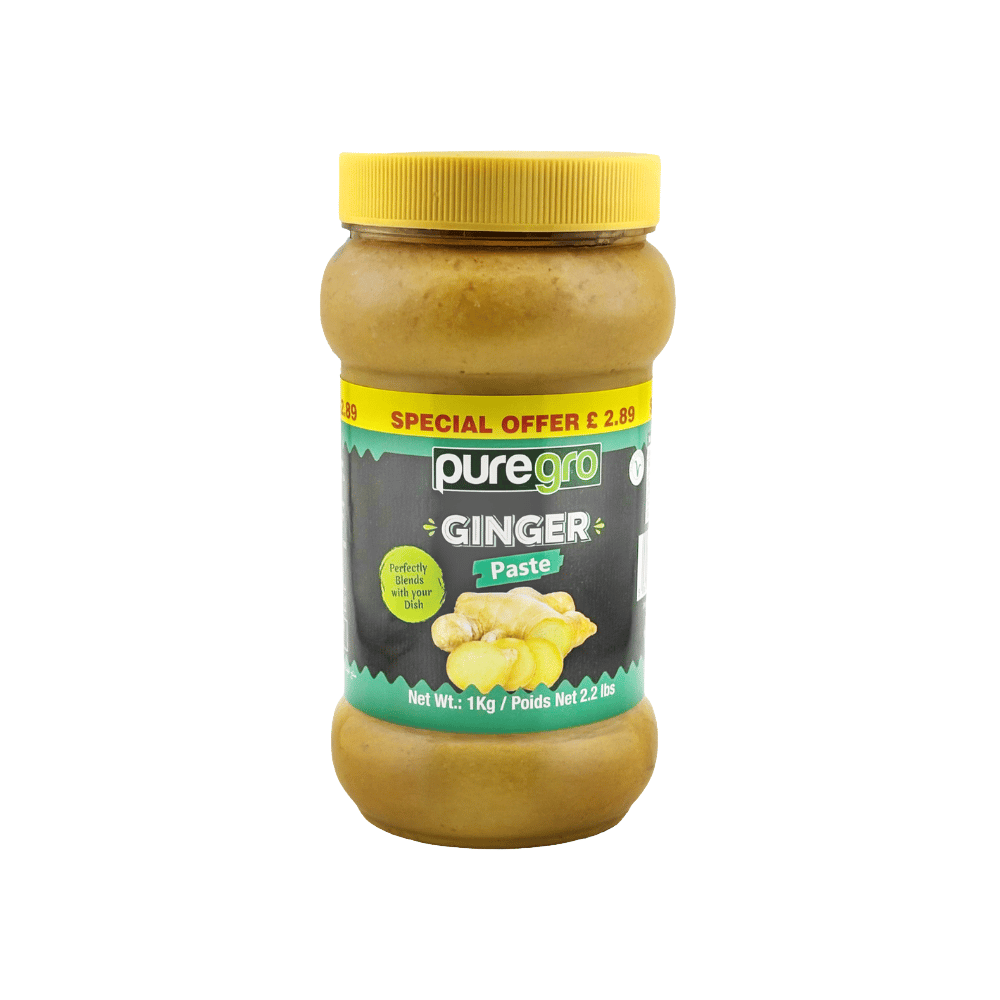 Puregro Ginger Paste 1kg