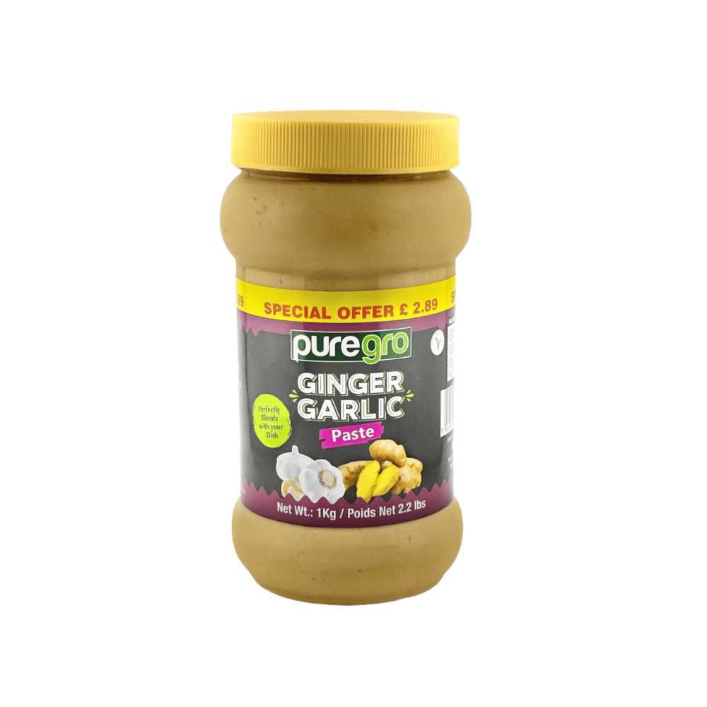 Puregro Ginger & Garlic Paste 1kg