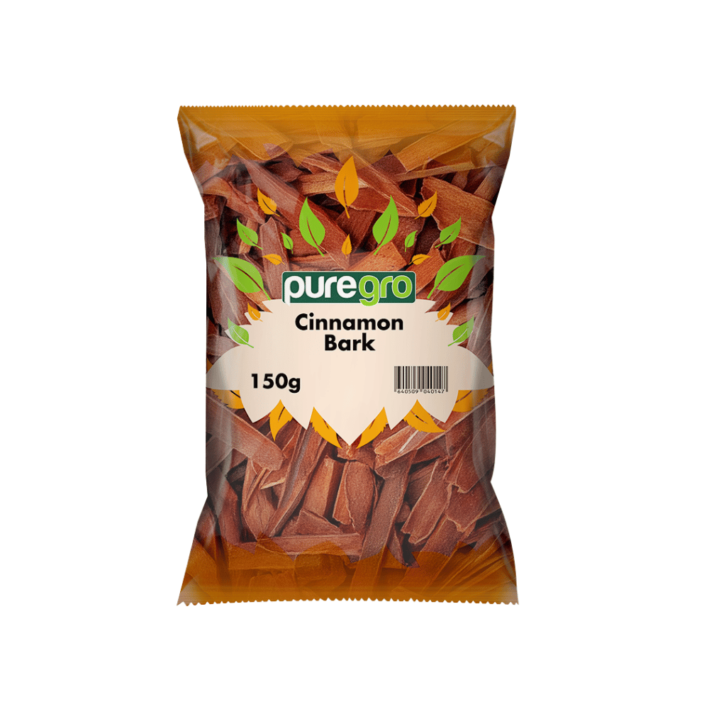 Puregro Cinnamon Bark 150g