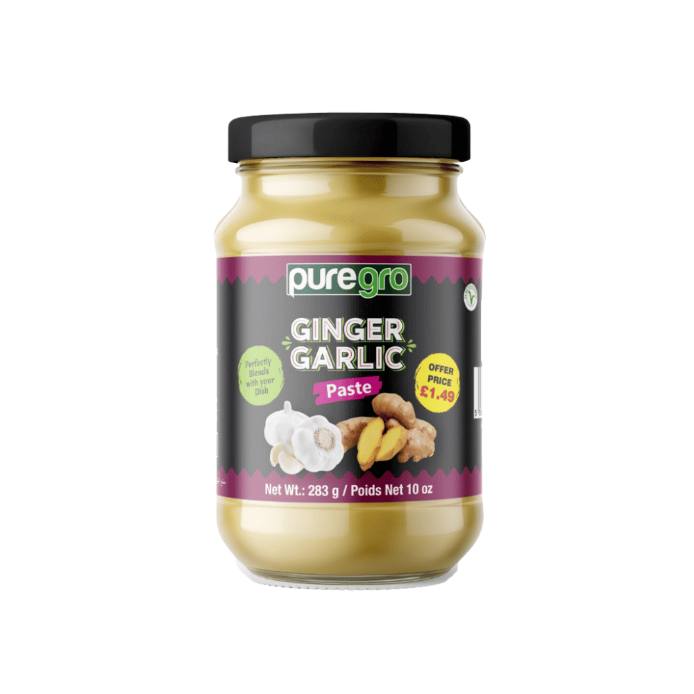 Puregro Ginger & Garlic Paste 283g