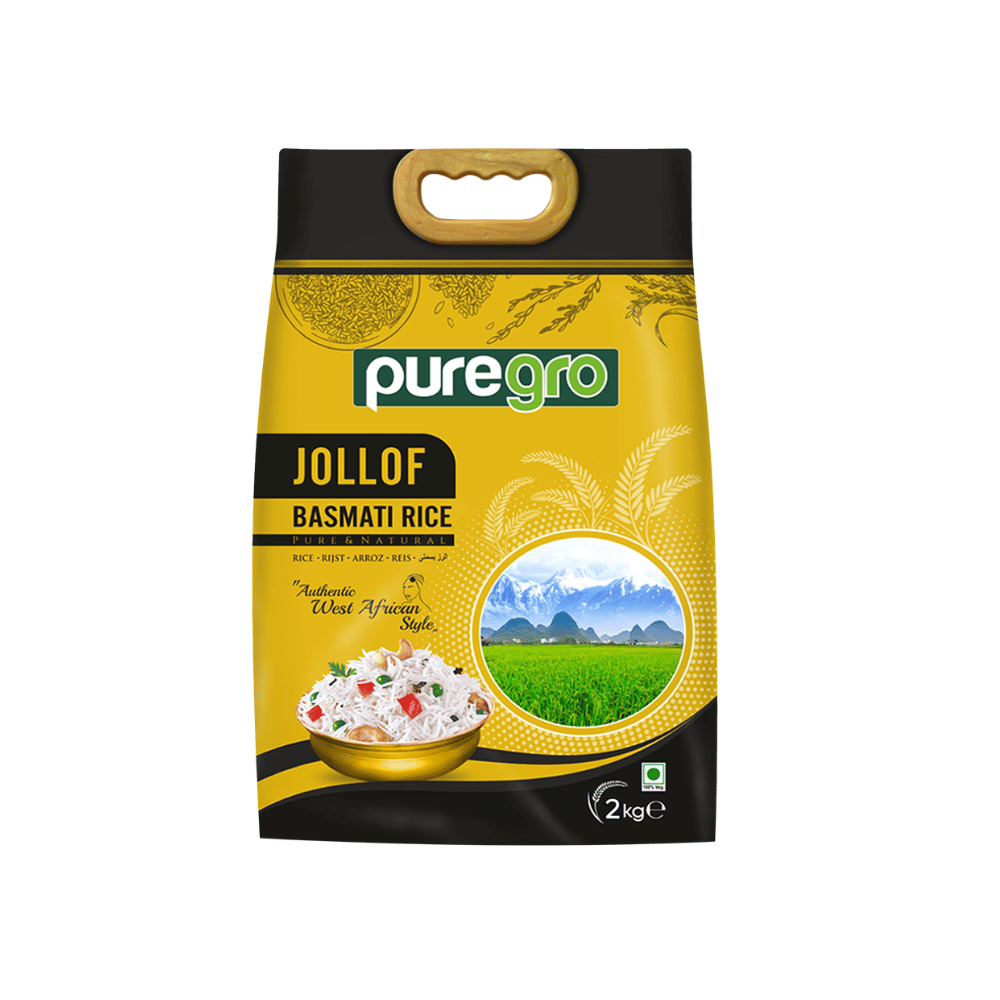Puregro Jollof Basmati Rice 2kg