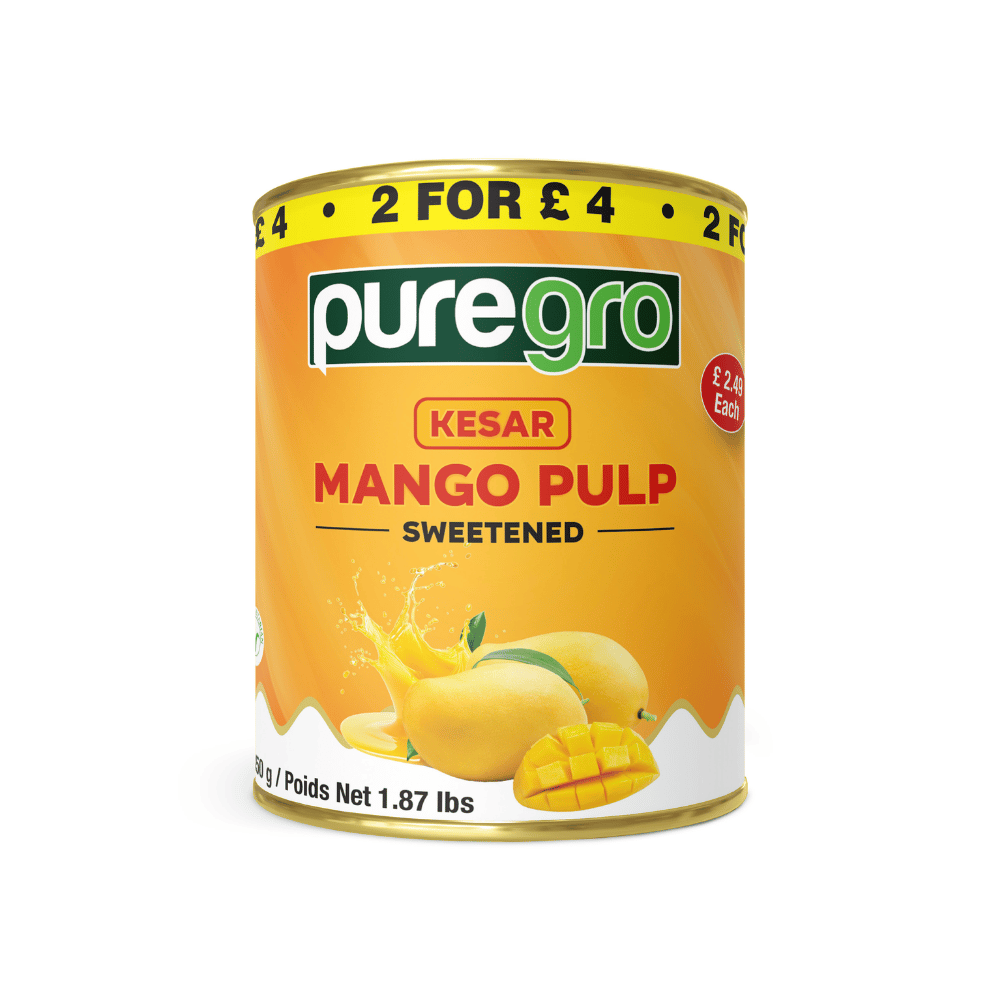 Puregro Kesar Mango Pulp 850g
