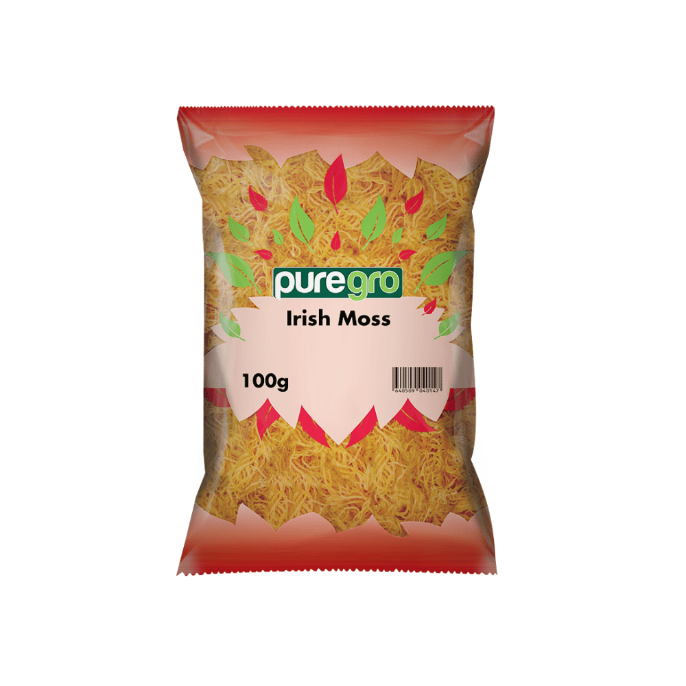 Puregro Irish Moss 100g