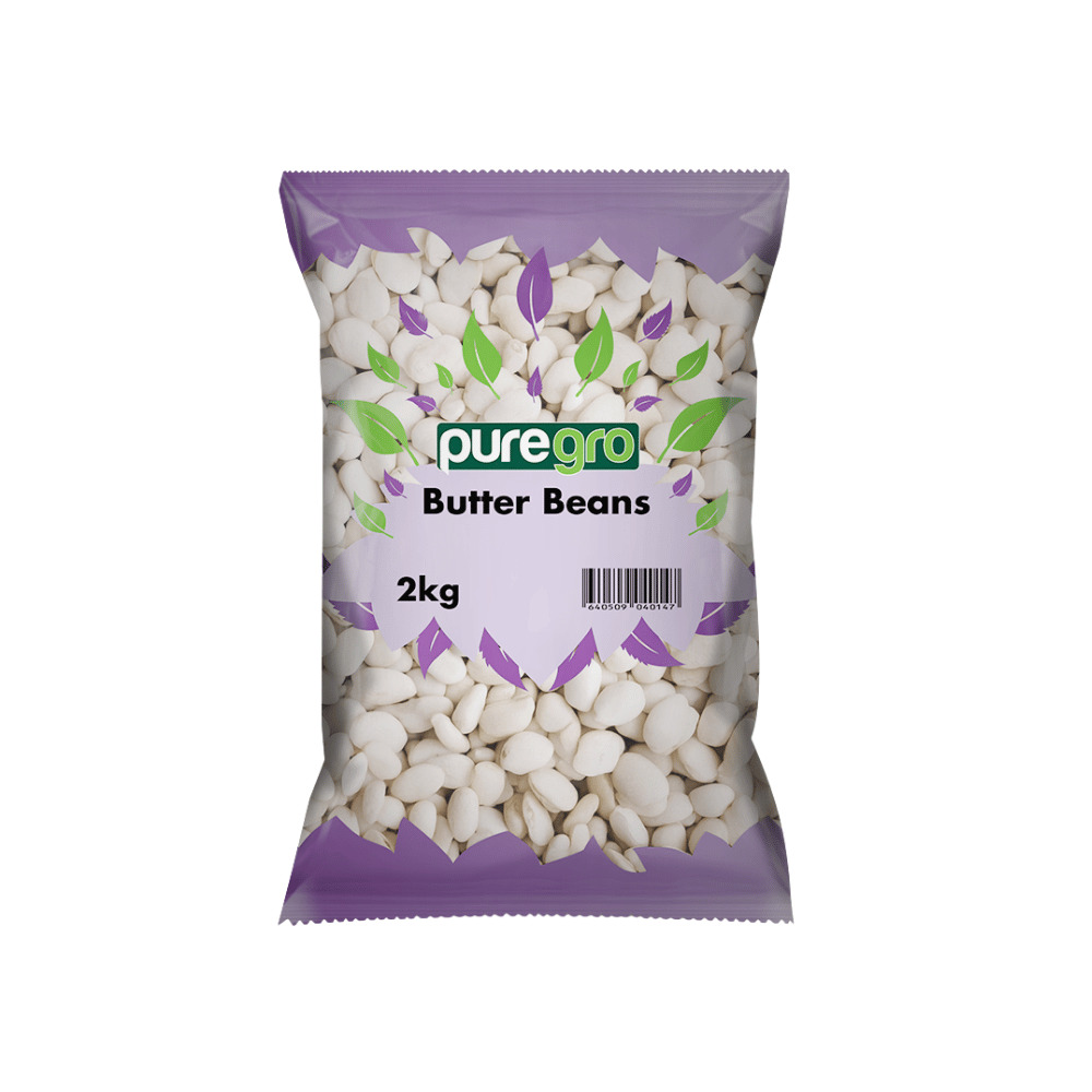 Puregro Butter Beans 2kg